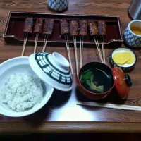 でんがく定食|たぴさん