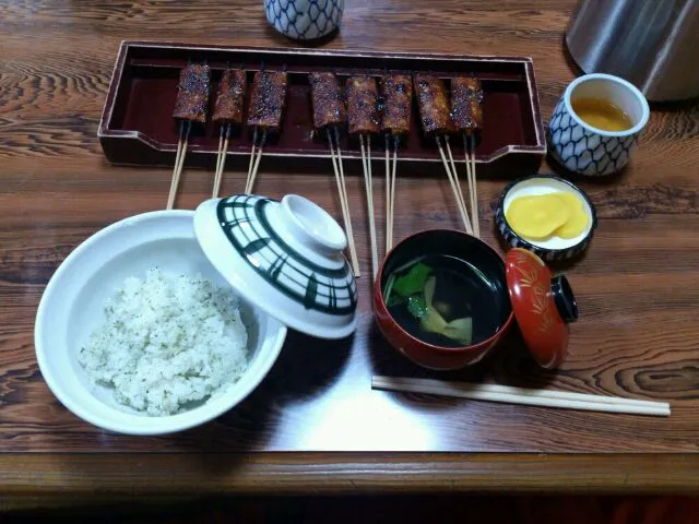 でんがく定食|たぴさん