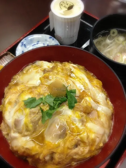 極上親子丼、プリン付き|raku_darさん