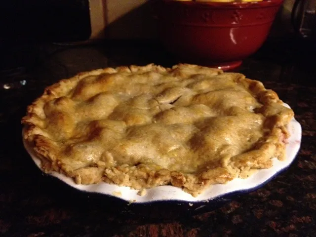 Apple Blackberry pie cooked|Cari Gennarelliさん