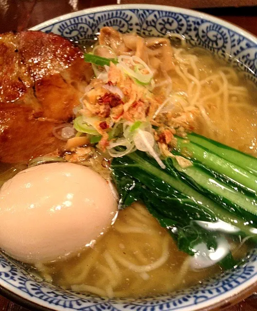 空海の味玉塩ラーメン|リュカさん