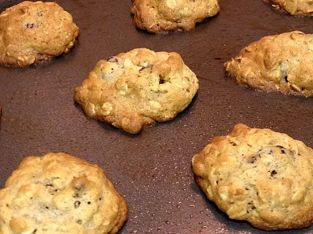 Cranberry walnut oatmeal cookies|Karenさん