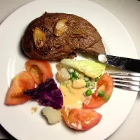 Snapdishの料理写真:Steak|tyne stoneさん