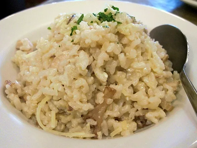 Truffle Mushroom Risotto|Andy (All Taken By Me, For You)さん