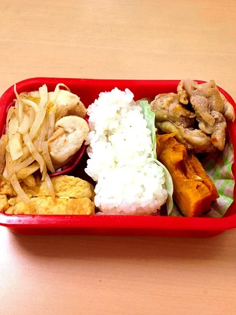 Snapdishの料理写真:今日のお弁当|ayamenさん