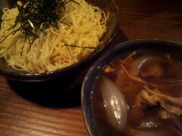 具だくさん鶏つけ麺♪|南風さん