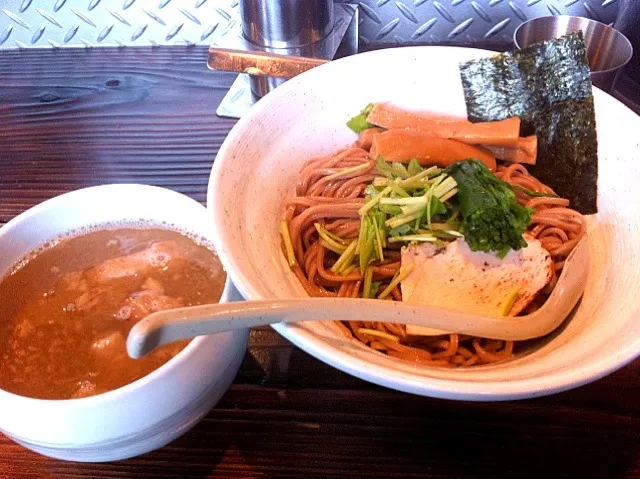 ザ ・しおつけ麺|塩豚骨さん