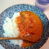 Snapdishの料理写真:バターチキンカレー|ふじたりょうこさん