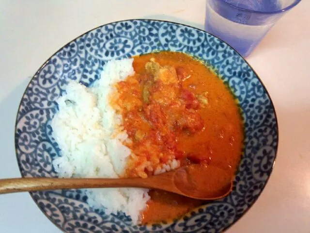 Snapdishの料理写真:バターチキンカレー|ふじたりょうこさん