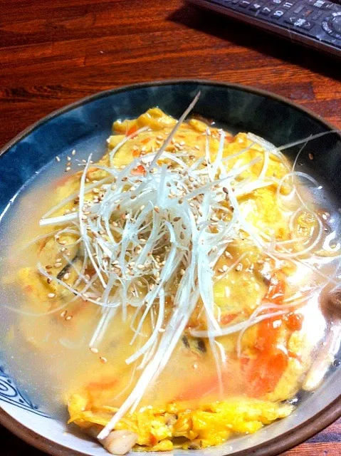 Snapdishの料理写真:天津麺|伸明さん