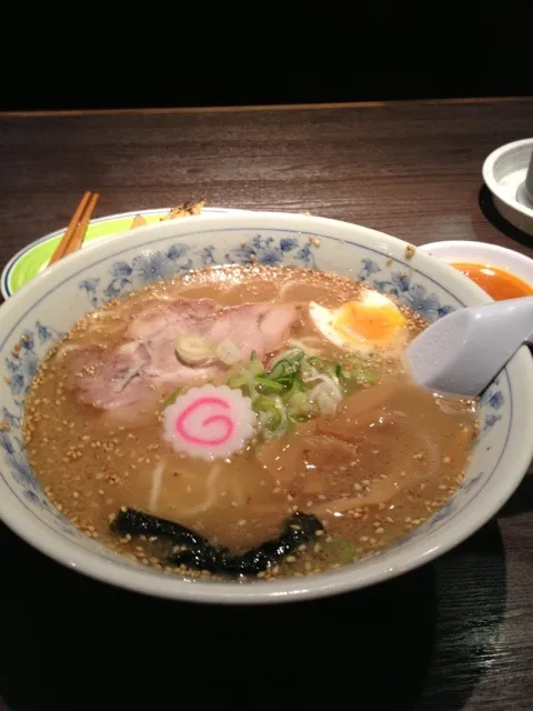 塩ラーメン|みどりんごさん