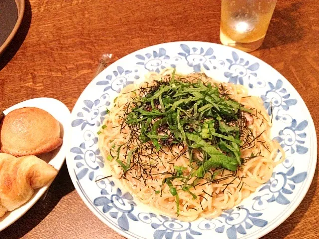 キノコのバター醤油パスタ|ゆかさん