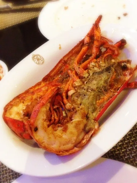 Lobster 😍💗❤💛|KanoKさん