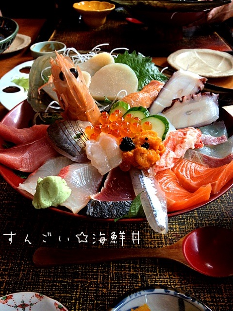 蒲郡にある辰巳というすんごい店の海鮮丼 くま Snapdish スナップディッシュ Id eeya