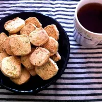 Snapdishの料理写真:ピスタチオクッキー|なつこさん