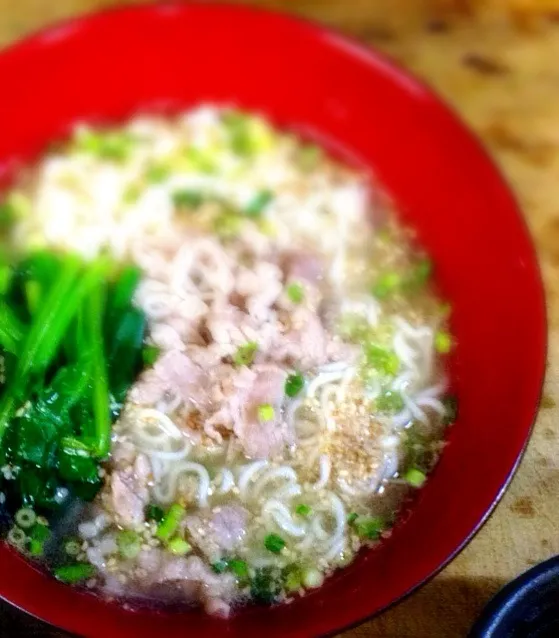 今日の賄い  和風牛肉ラーメン|Cabezon.Nakamuraさん