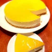 マンゴーチーズケーキ