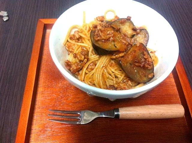 Snapdishの料理写真:ボロネーゼパスタ|藤田萌以さん