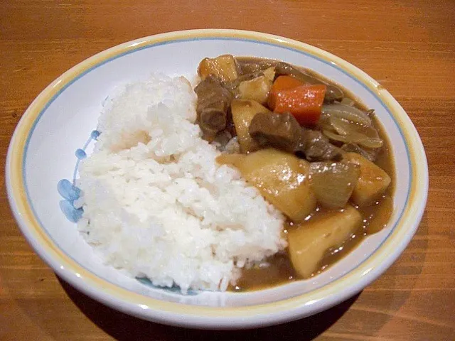 Curry rice;host mum made;)|Shinichiro Kuraさん