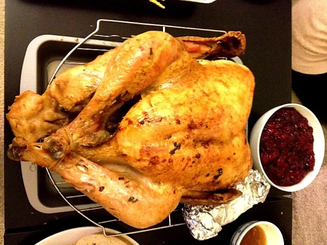 Thanksgiving turkey!!!!|Tiffany Chenさん