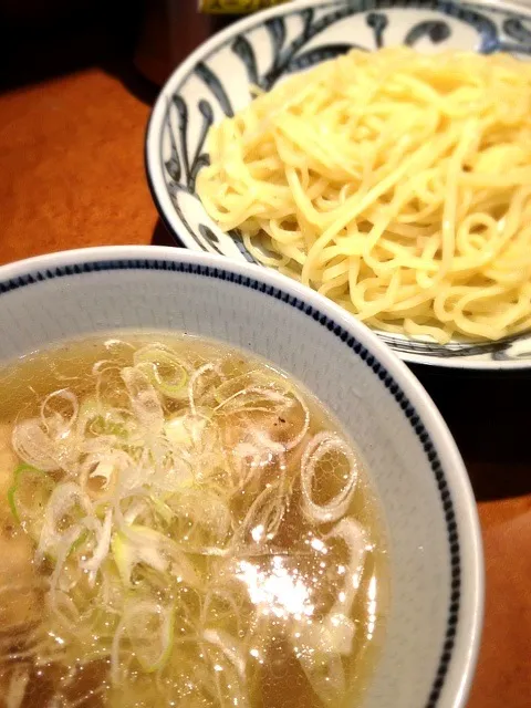 鶏塩つけ麺|teke4さん