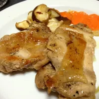 鶏肉のハーブ焼き|ひさこさん