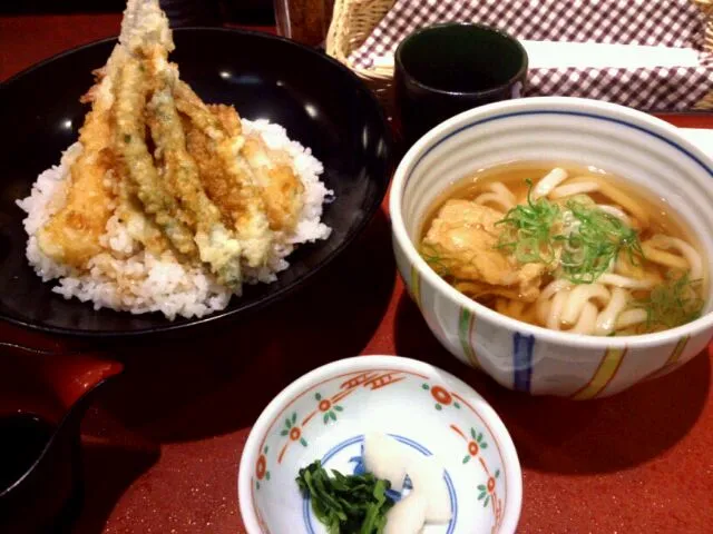 天丼&うどん☆|さちさん