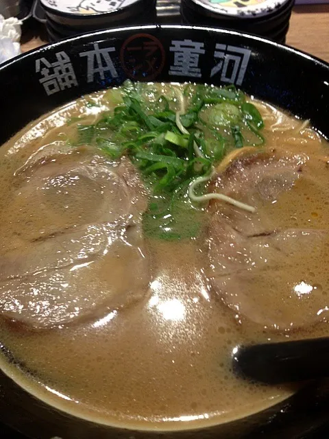 Snapdishの料理写真:ラーメン 本舗河童|しゃがーるさん