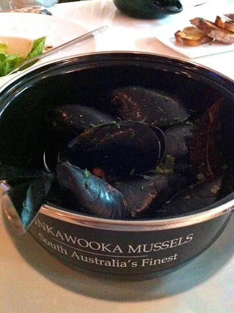 Snapdishの料理写真:Australian Blue Mussels|Soiさん