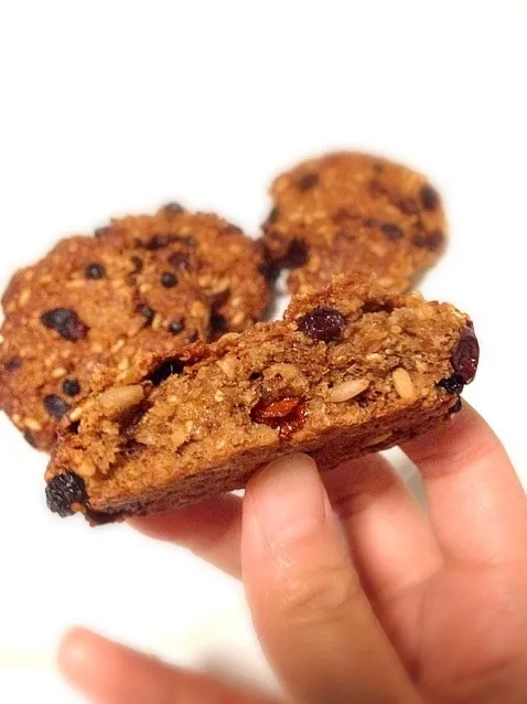 Chunky oatmeal cookie|charinsさん