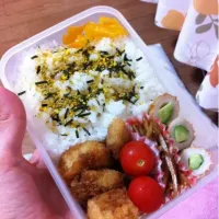 串カツ弁当★|まはろさん