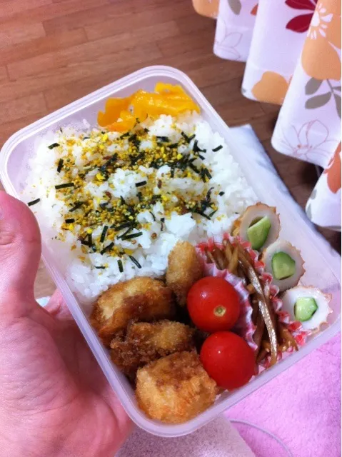 Snapdishの料理写真:串カツ弁当★|まはろさん