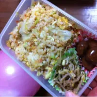 チャーハン弁当★|まはろさん