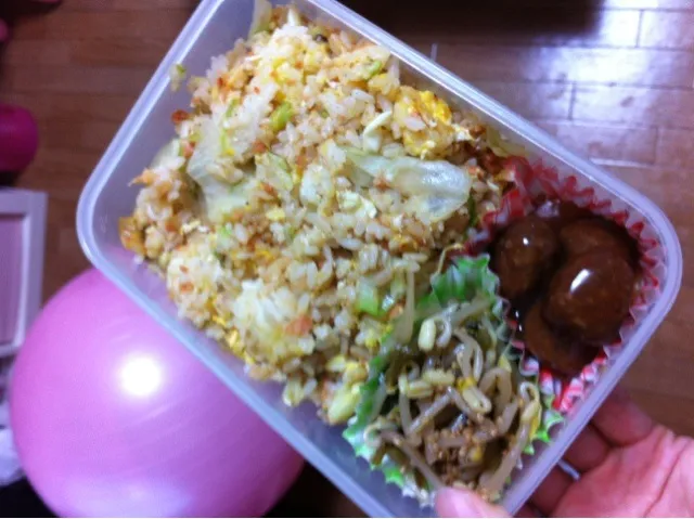 チャーハン弁当★|まはろさん