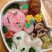 Snapdishの料理写真:下手くそ弁当|080xxxxx040さん