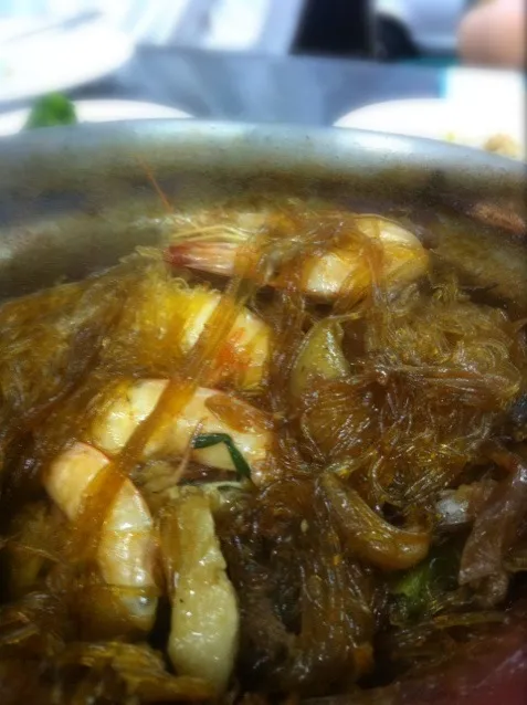 กุ้งอบวุ้นเส้น|Pim Patanasuthikulさん