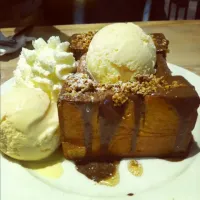 Snapdishの料理写真:Nutella Toast at After you ((2 fl. Silom Complex))|Pasiriさん