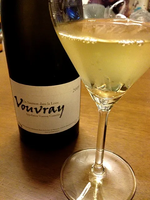 Vouvray Vouvray Un Saumon dans la Loire 2009|Keisuke Makinoさん