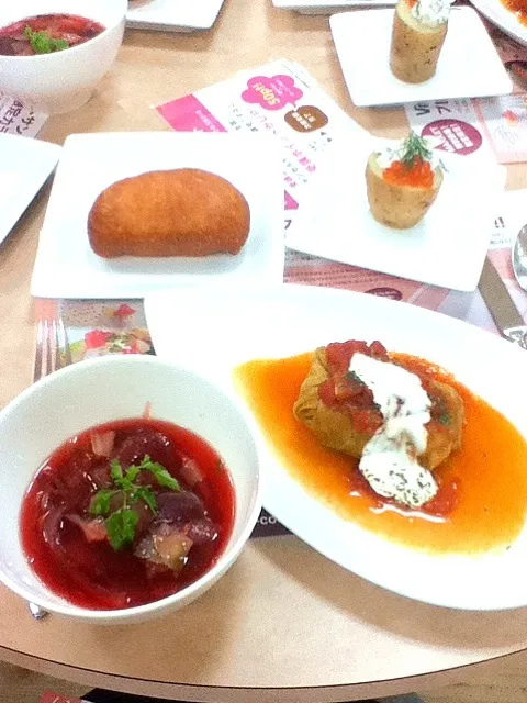 Russian dinner|Jatkuvasti*9I6さん