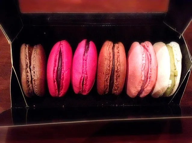 French macaroons|vica ortegaさん