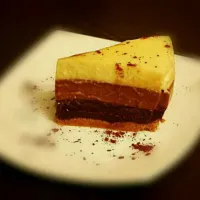 Pastel de tres chocolates|yolandaさん