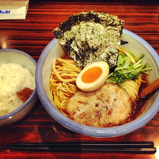 海苔醤油ラーメン♬|Takashi TOGAWAさん