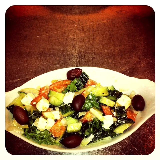 Greek salad|senad dzafceさん