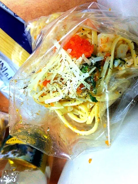 Linguine shrimp carviar|nisita tさん