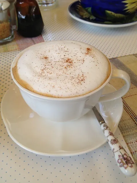 Snapdishの料理写真:Lovely cappuccino|Thanjiraさん