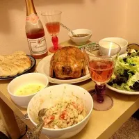 Snapdishの料理写真:Thanksgiving Dishes|ちあきちさん