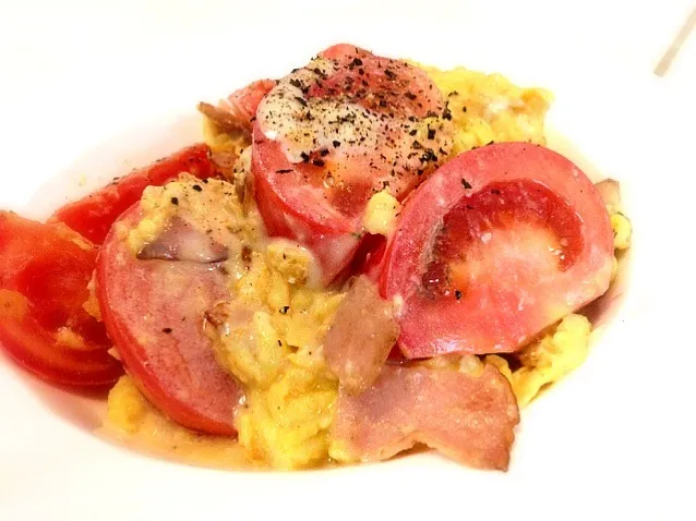 トマトの卵炒め|Satoru Shinnoさん