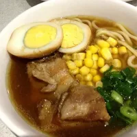 醤油とんこつラーメン！|sakiyoshinagaさん