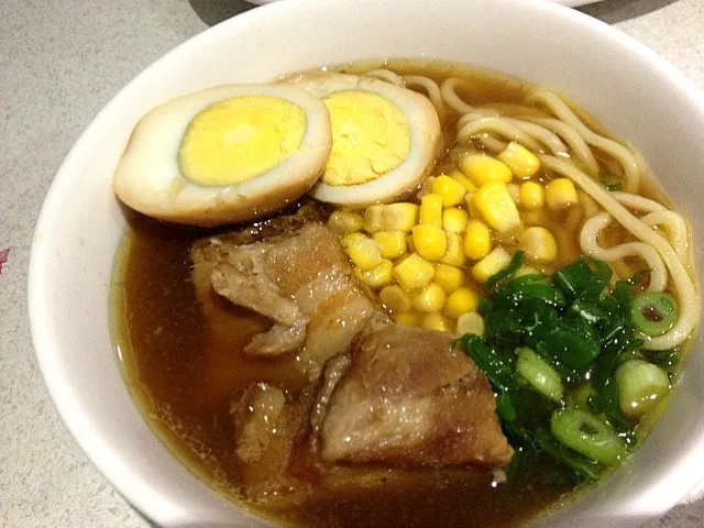 醤油とんこつラーメン！|sakiyoshinagaさん