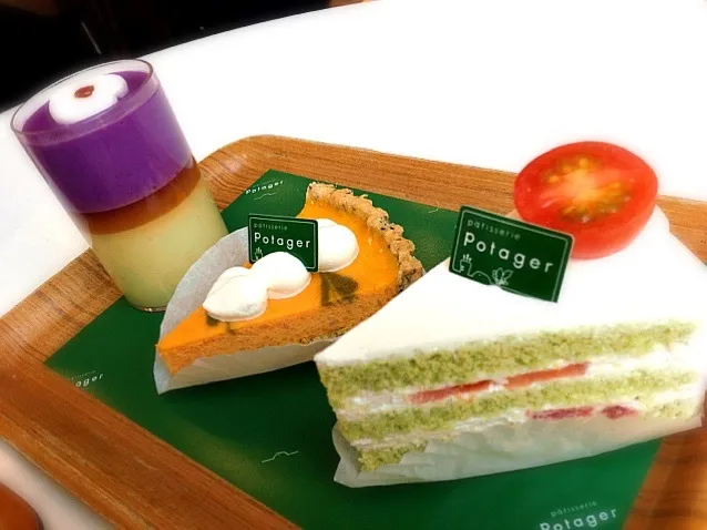 vegetable cake|hkr okzkさん